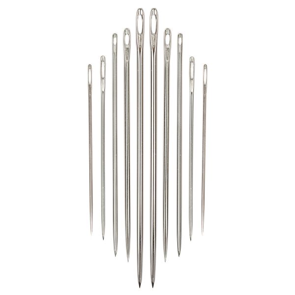 Иглы ручные универсальный, 10 шт, в конверте