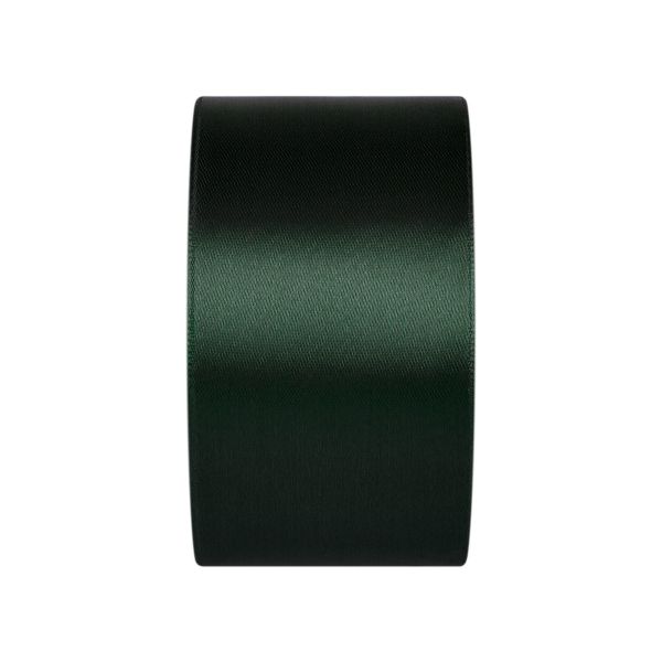 Лента атласная 1-сторонняя 50.0 мм / 33±2 метра, 036 т-изумрудный, Gamma