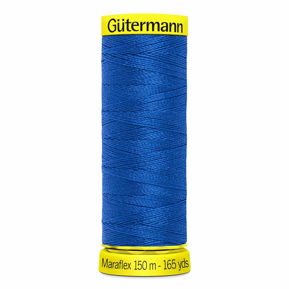 Нитки для трикотажа Gutermann Maraflex, 150м, 315 лесная фиалка, 5 катушек