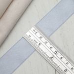 Лента атласная 1-сторонняя 25.0 мм / 22.86±1 метров, 151 серо-голубой, Globus