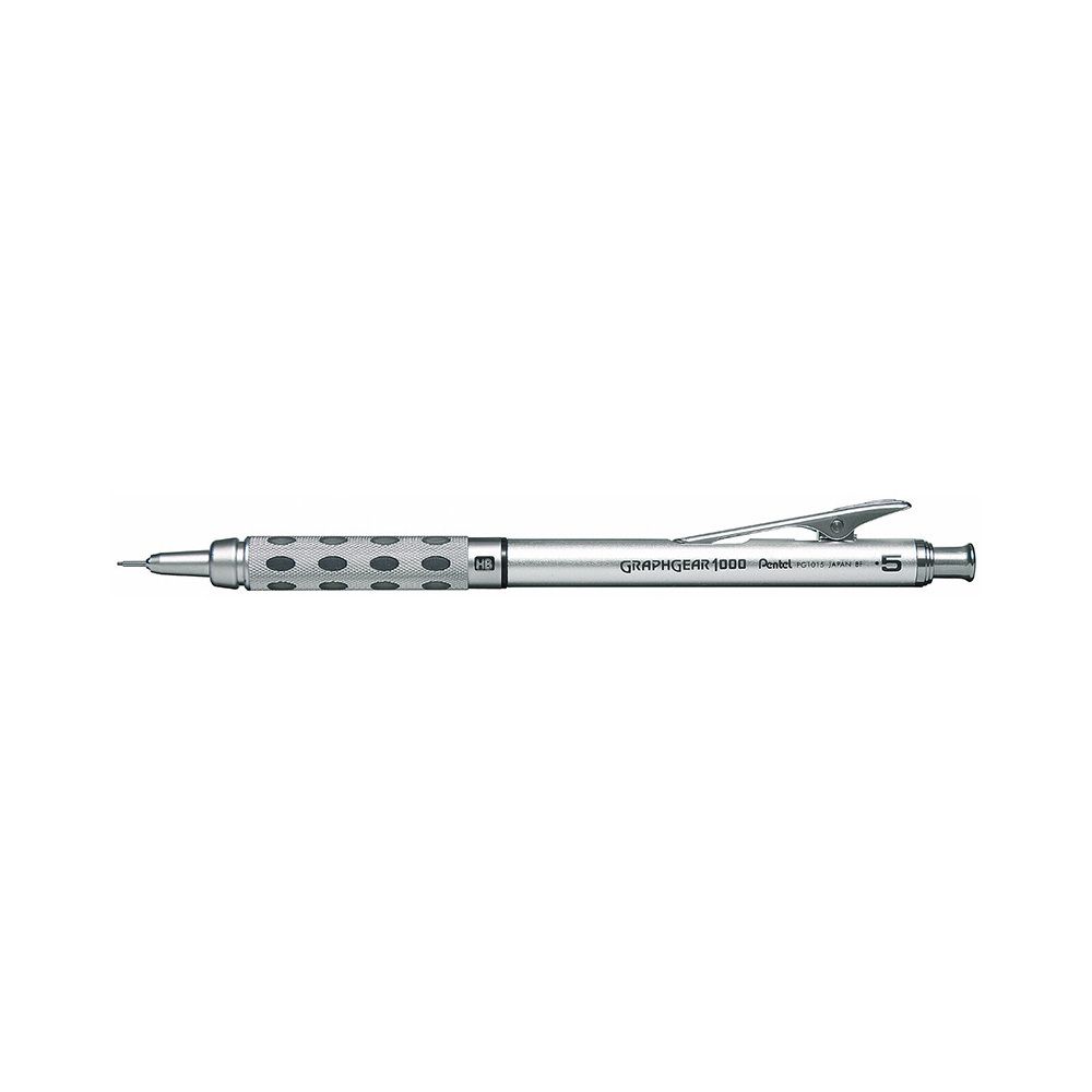 Карандаш автоматический профессиональный Pentel 0.5 мм, PG1015-A металлический корпус