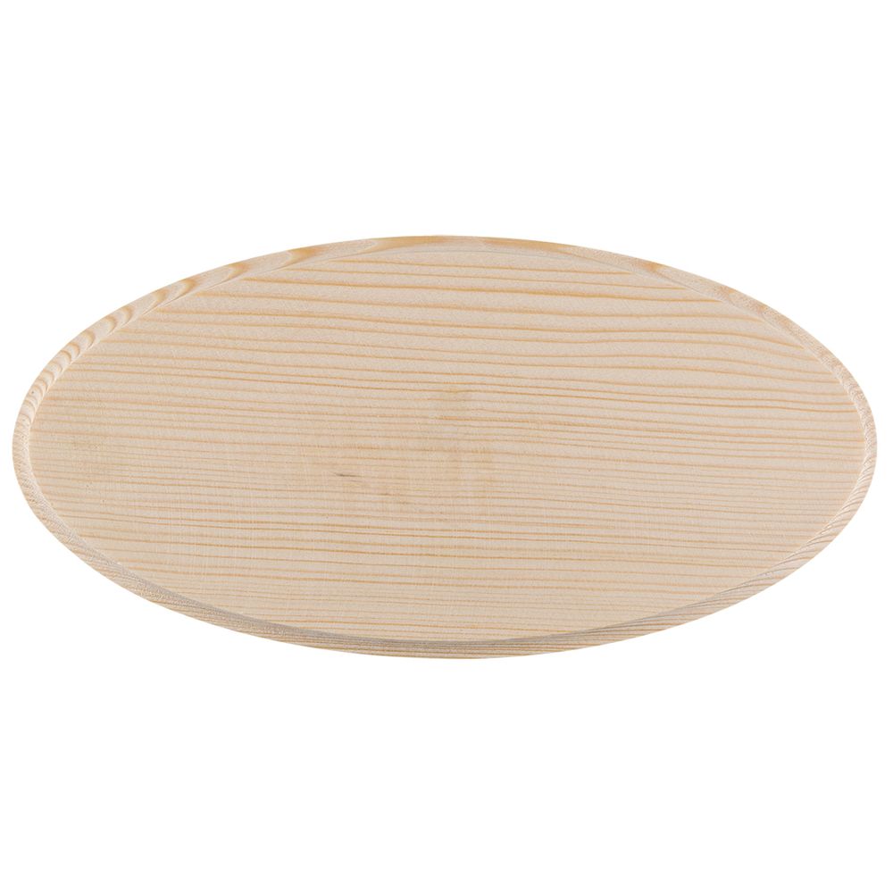 Заготовка из дерева панно Овал сосна 24.5х12х1.5 см, Mr.Carving, ПРМ-02 Заготовка из дерева панно Овал сосна 24.5х12х1.5 см, Mr.Carving, ПРМ-02