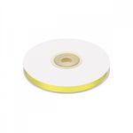 Лента репсовая (в рубчик) 6.0 мм / 22.8±1 метра, 640 желтый, Magic4Hobby