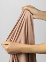 Атлас стрейч для нижнего белья 107 г/м², 125 см / 25 метров, 0180 цв.1412 античная роза