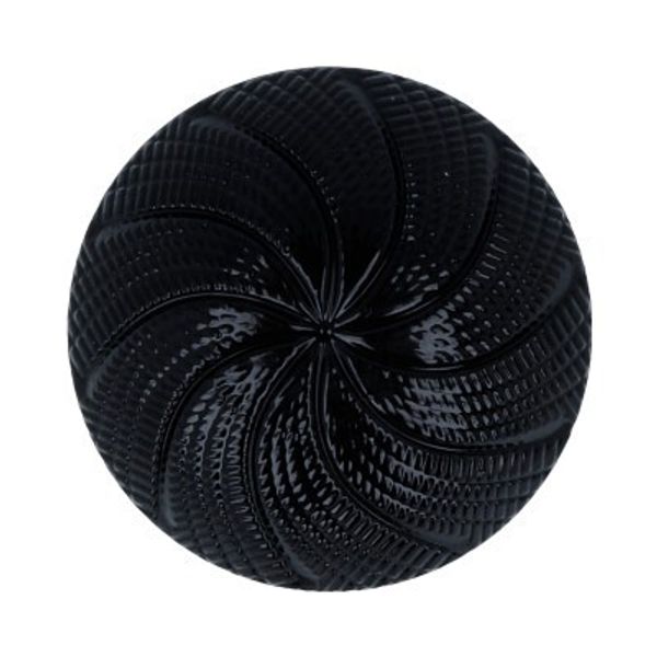 Пуговицы на ножке костюмные 28 мм, 24 шт, А008 черный, Gamma EN 0039