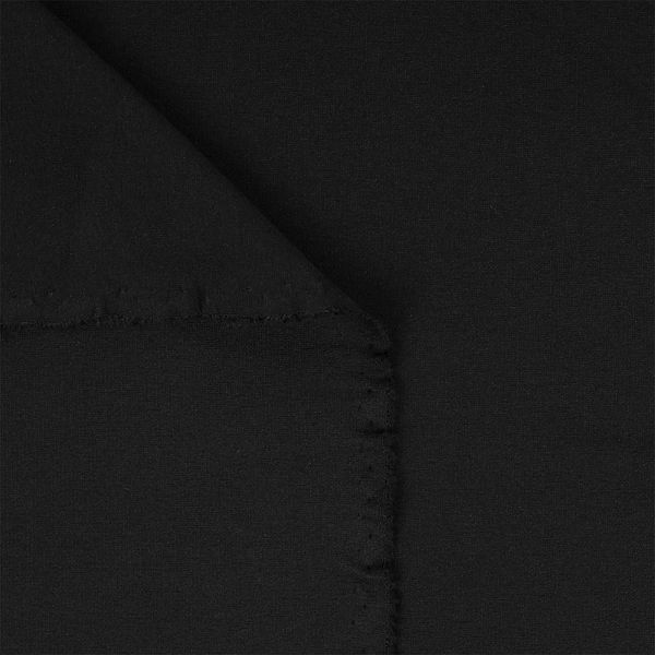 Джерси 350 г/м², 155 см / 2 метра, TBY.Jrs.350.12, 12 черный