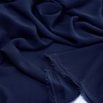 Креп шифон 105 г/м², 150 см / 35 метров, TBY.8021-112, цв.112 синий