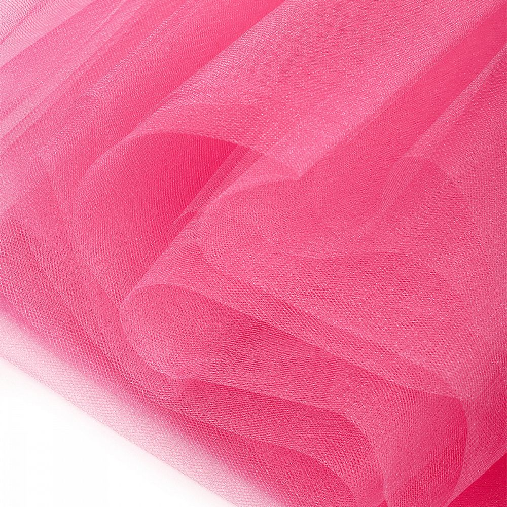 Фатин кристалл средней жесткости блестящий 300 см / 50 метров, K.TRM.008, цв.12 К