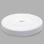 Резинка башмачная 30.0 мм / 25 метров, вязаная, белый