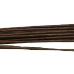 Проволока флористическая 3,00 мм, 60 см, 10 шт Astra&Craft, коричневый