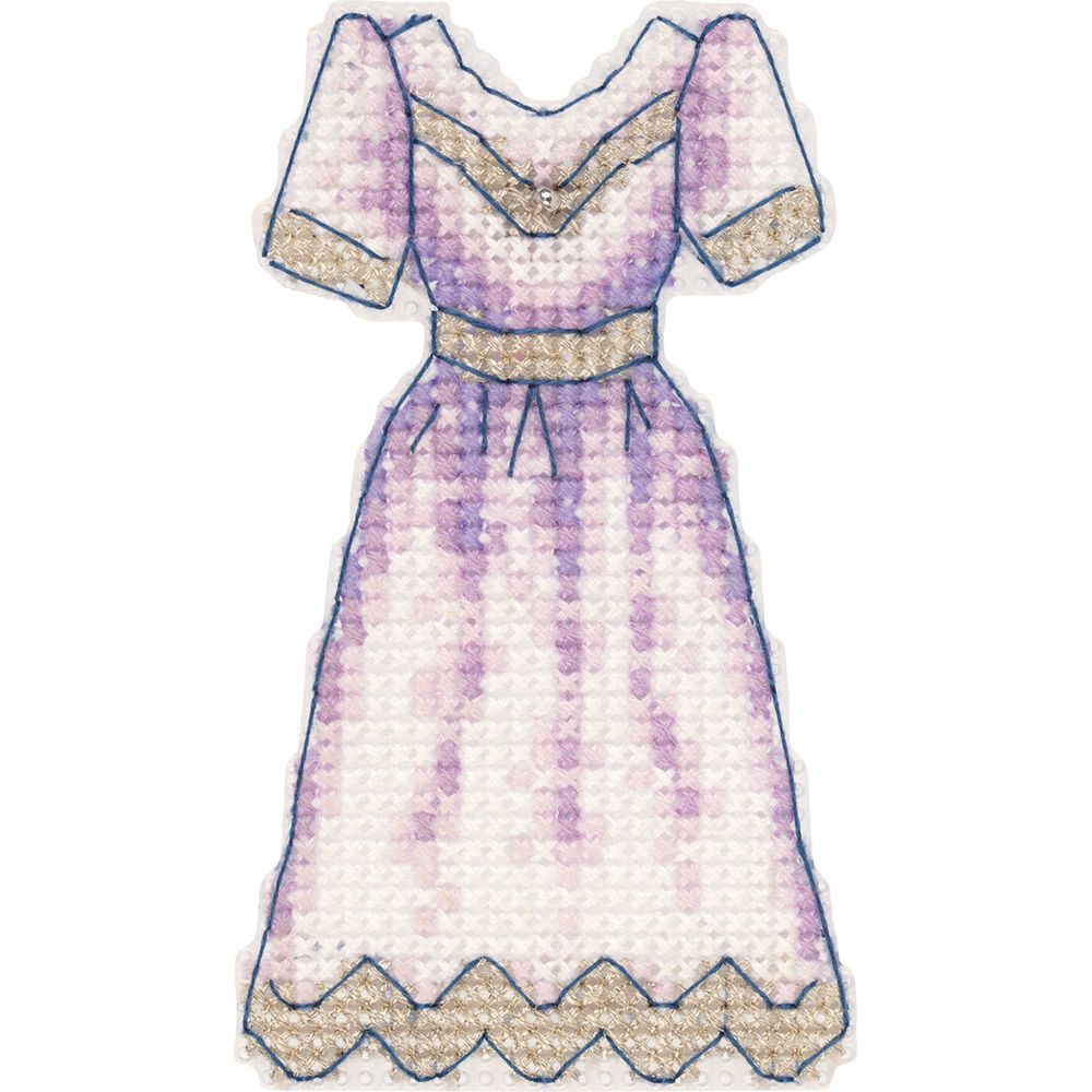 Набор для вышивания нитками Panna, Принцесса, 5,5х13,5 см