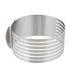 Кольцо для нарезки бисквита металл, 1 шт, нержавеющая сталь, S-Chief SHF-0315