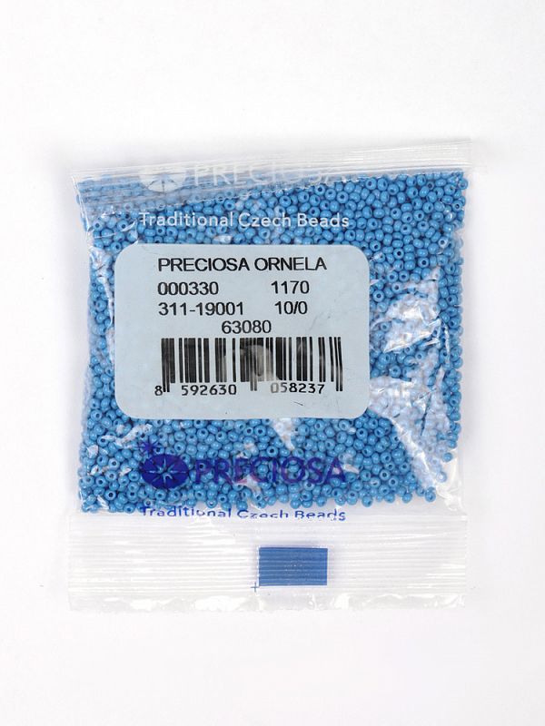 Бисер Preciosa 10/0 (2.3 мм), 50 г, NO цв. 63080/311-19001