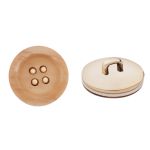 Пуговицы 4 прокола 26L=16 мм, пластик, col. C бежевый, 36 шт, CN2839