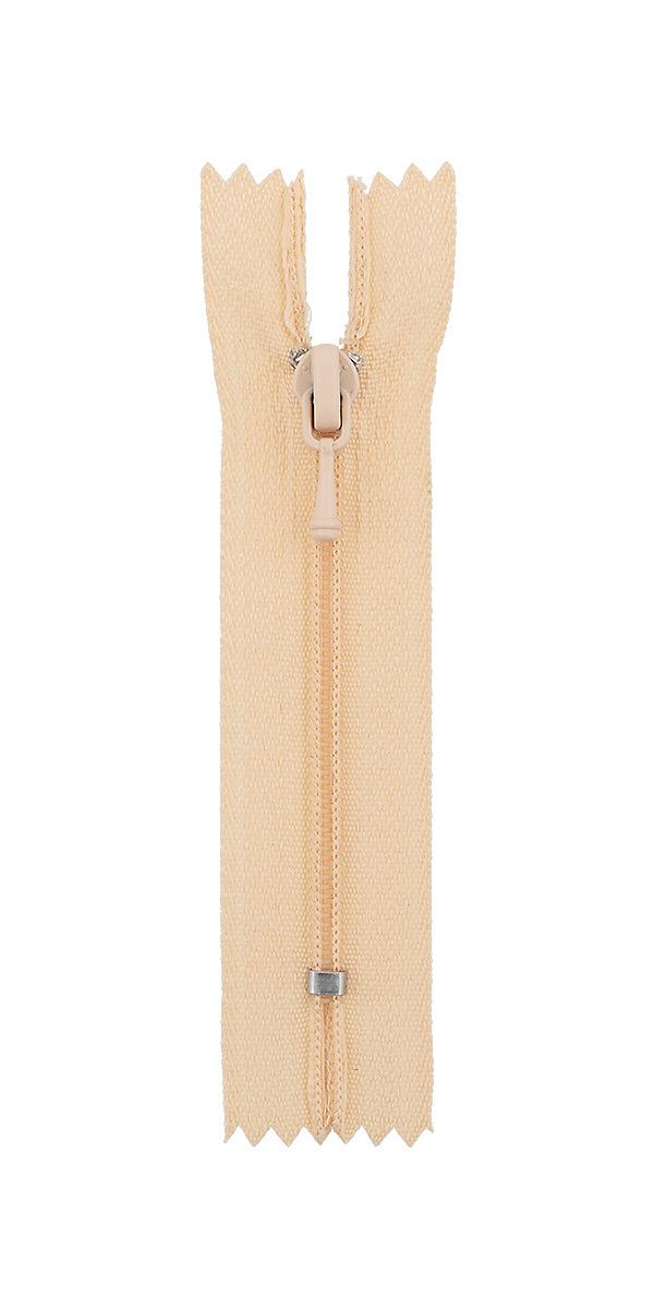 Молния спираль (витая) Т3 (3 мм) 1 зам., н/раз., 8 см, декоративная, 146 кремовый, ZipD 3S Gamma, 5 шт