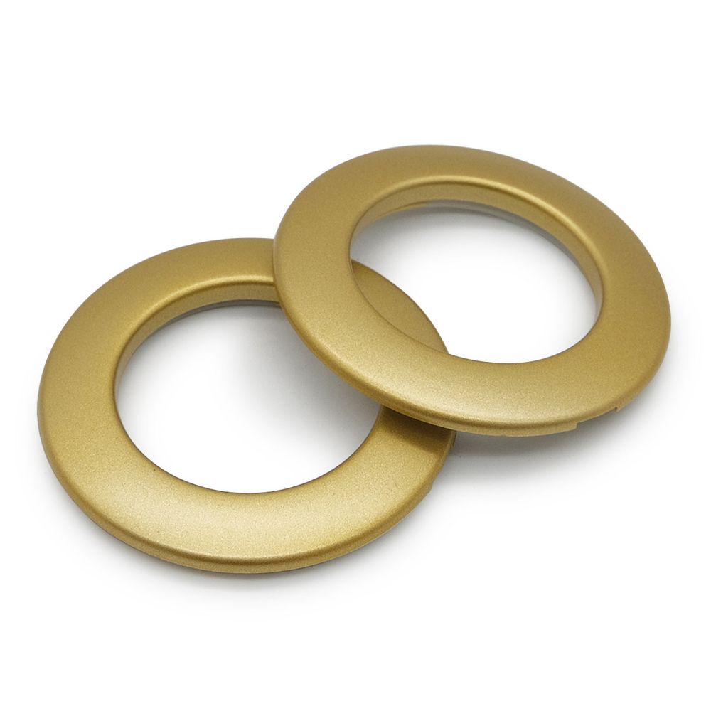 Люверсы шторные ⌀35 мм, цвет № 4 золото, 10 шт