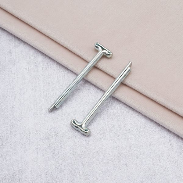 Т-шплинт 3,5х36 мм, цинк, (10шт), 20733-5