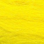 Шерсть для валяния (до 23 мкр), 50 г. 0591 желтый, Gamma FY-050