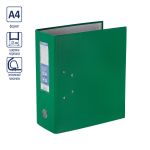 Регистратор PVC 125 мм, 15 шт, Classic A4 арочный механизм, зеленый 251542, Expert Complete