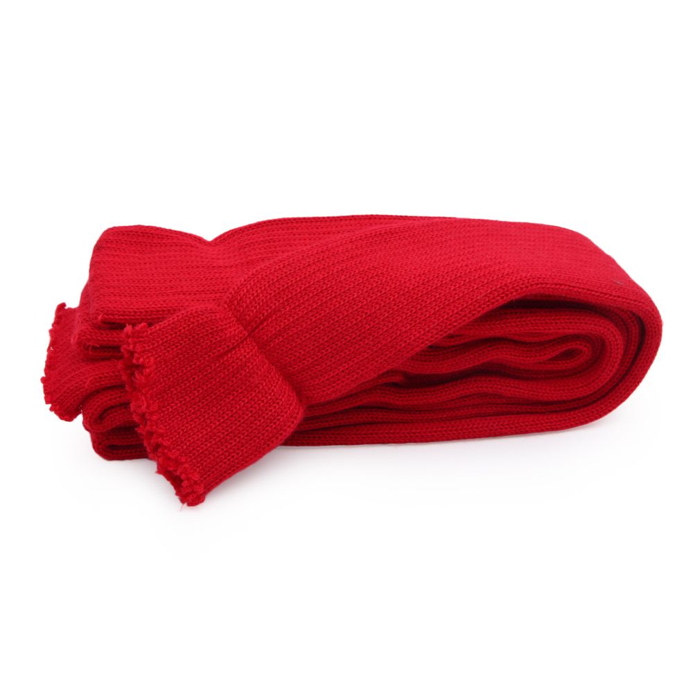 Манжеты трикотажные рукава 7.0 см / 3 метра, плотные, 6 кл, 2х1, 739 кармин (красный)