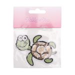 Термоаппликация Черепашка, 6.3х8.1cm, Hobby&Pro