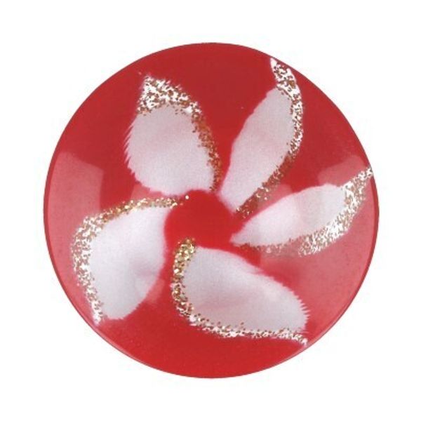 Пуговицы на ножке костюмные 24 мм, 36 шт, D519 красный, Gamma VS 0021