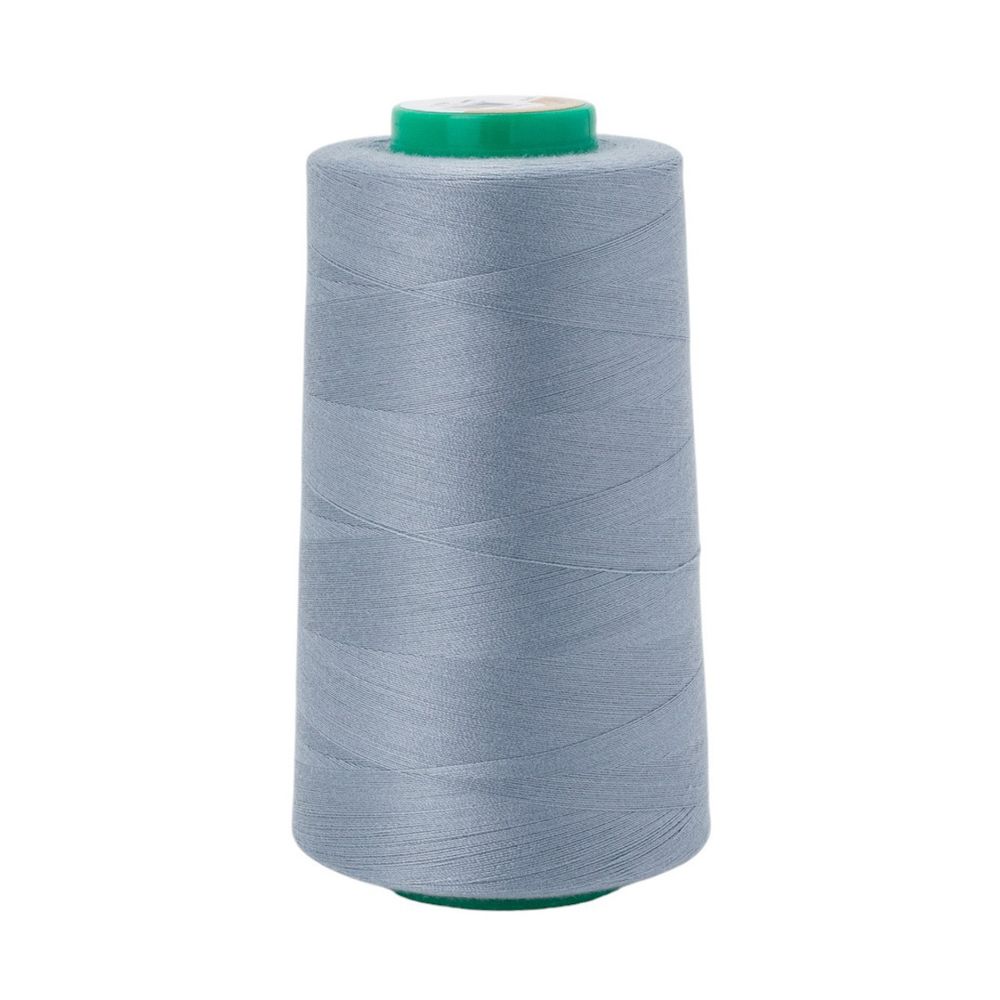 Нитки универсальные Bestex 50/2, 4570 м (5000 ярд) / 1 кат., 318 стальной серый, NEW