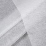 Флизелин клеевой точечный 35 г/м², цв.белый, шир.90см, 100м