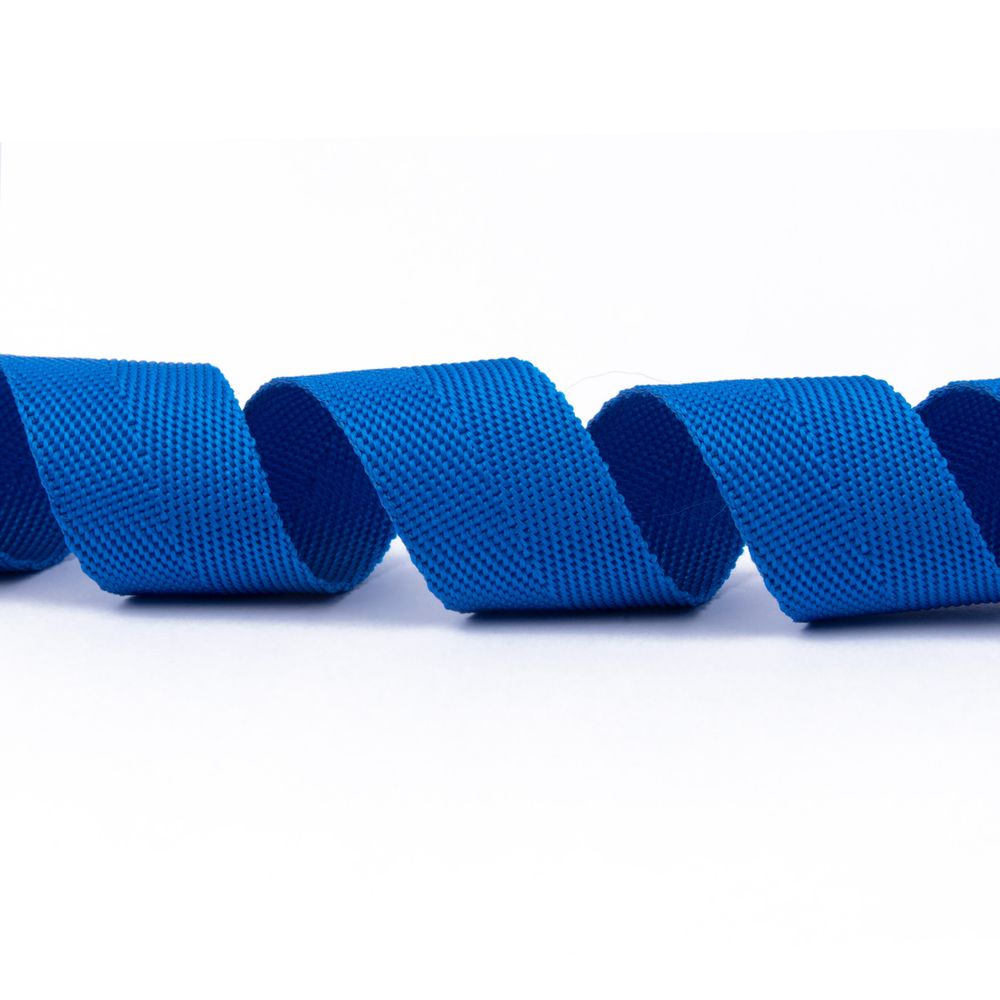 Стропа (ременная лента) 25 мм / 5х2.5 метра, фасовка, синий, 3816 (3074)