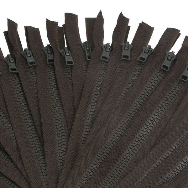 Молния трактор Arta Т6 (6 мм) 1 зам., разъем., 50 см, ОПТ. УП. 25 ШТ., 175 т.хаки