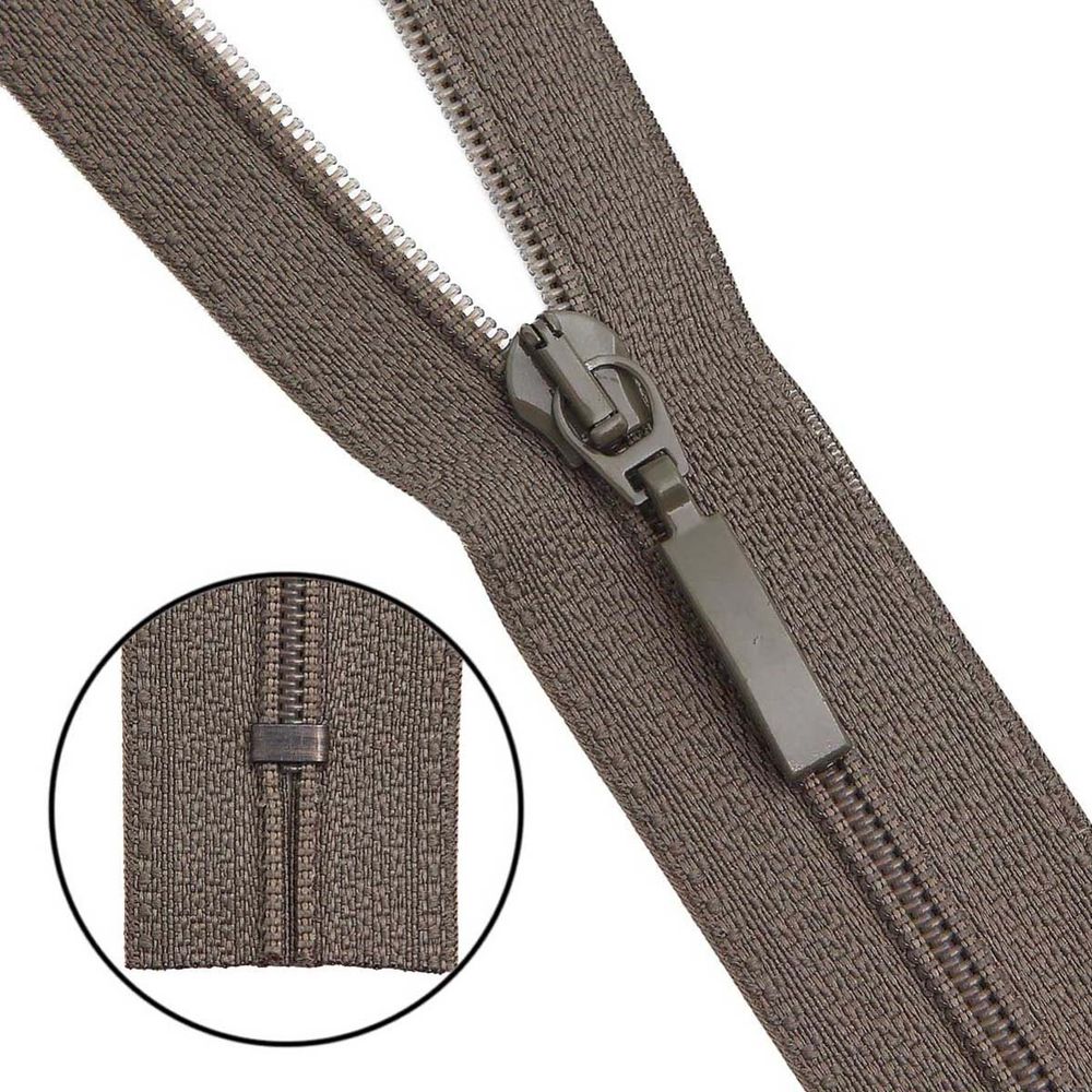 Молния спираль (витая) Arta Т5 (5 мм) 1 зам., н/раз., 18 см, цв. 282 фисташковый, уп.10 шт