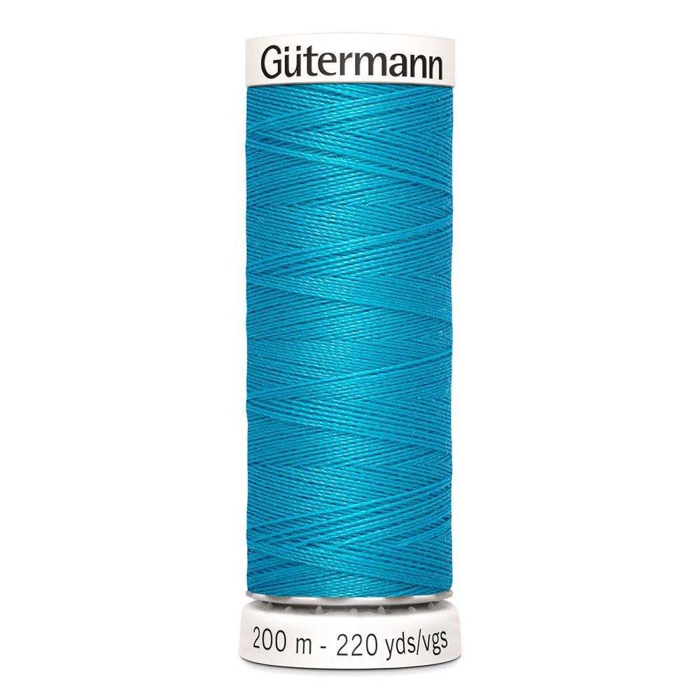 Нитки универсальные Gutermann Sew-all 100 (200 метров), 5 кат. | 736 голубая лагуна