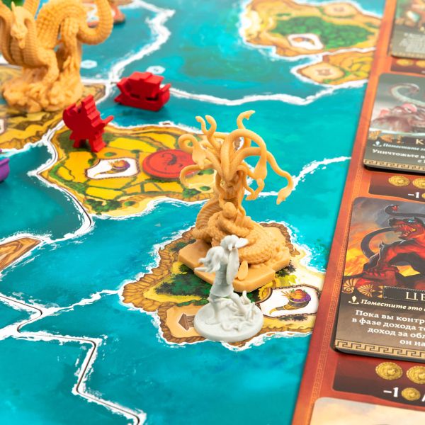 Игра настольная Киклады: Герои и существа, Эврикус PG-17395