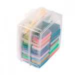 Набор полимерной глины для лепки For Hobby 50 цветов по 20 г с аксессуарами