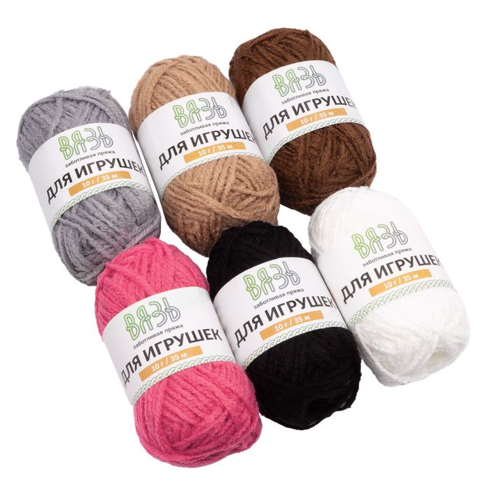 Пряжа Вязь Для игрушек