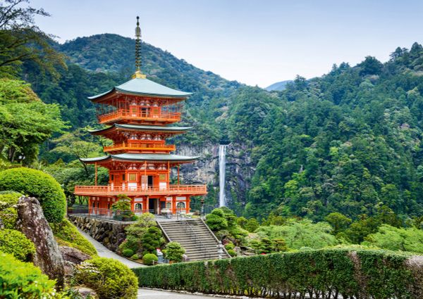 Пазл 1000 элементов, Храм на Востоке, PZL-1000/35, Фрея