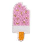 Термоаппликация Эскимо на палочке, 2.6х5.8см, Hobby&Pro