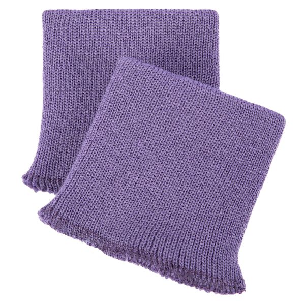 Манжеты трикотажные 7.5х9.0 см, (14 класс), 1 пара, св.фиолетовый, Blitz MAP-7.5/9