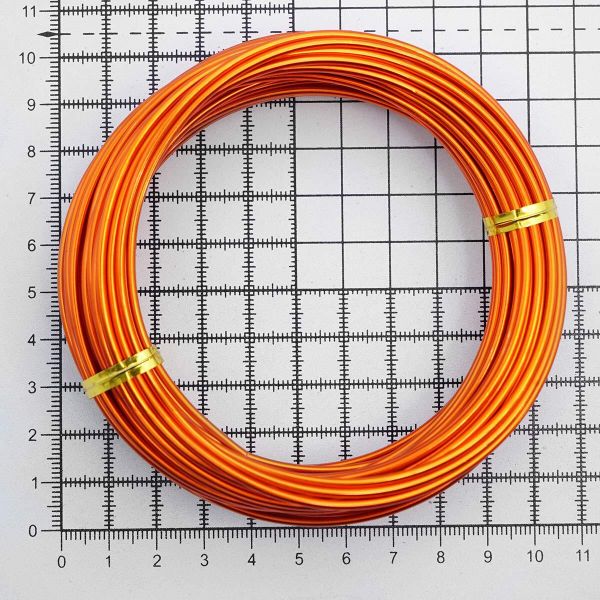 Проволока для рукоделия 2 мм / 10 м, Astra&Craft, 12 медный