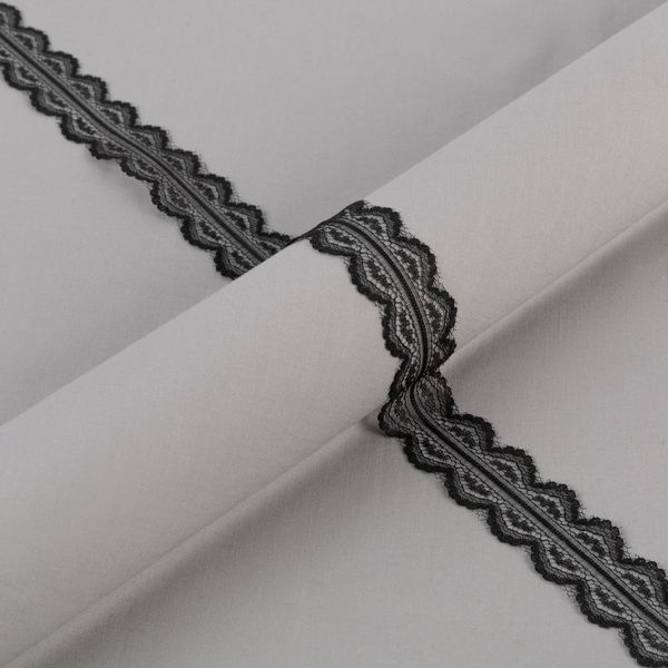 Кружево 25 мм / 25 м, ±0.5 Китай, 325 черный, Blitz LCE-05