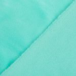 Велюр 240 г/м², 185 см / 5 метров, мятно-зеленый/mint green, Gamma VELR