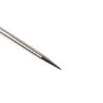 Спицы круговые ⌀4.5 мм, 40 см, с металлическим тросиком, Alpina SIL-40