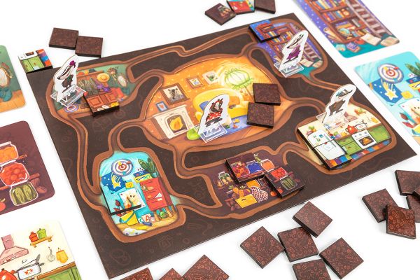 Игра настольная Полный порядок, Эврикус BG-17031