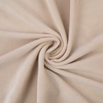 Микровелюр 312±5 г/м², 150х160±2 см, №125 гр.кремовый, Gamma MCVN