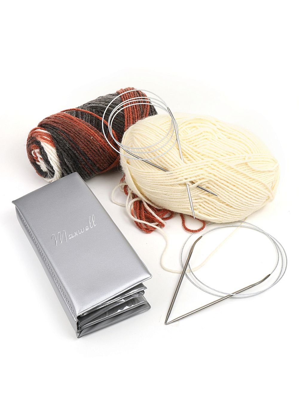 Набор круговых спиц для вязания Maxwell 120 см