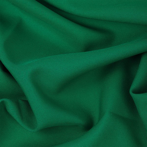 Габардин 150 г/м², 150 см / 1 метр, TBY.150243.1, цв.243 зеленый