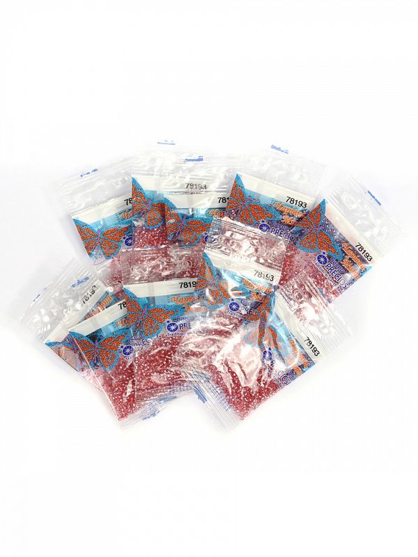 Бисер Preciosa 10/0 (2.3 мм), 50 г (10х5 г), цв. 78193