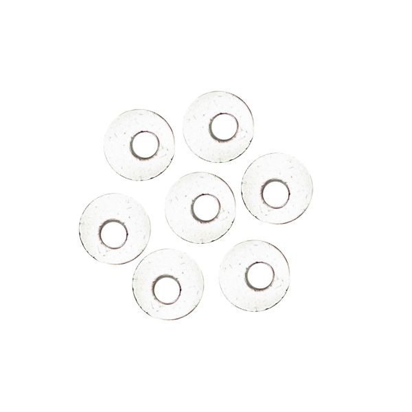 Пайетки плоские 3 мм, упак. 10 гр, Астра, 1 серебро, уп.10 шт