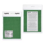 Ткань для пэчворка Peppy Бабушкин сундучок, отрез 50х55 см, 140 г/м², БС-23 кр.горох я.зеленый, Peppy