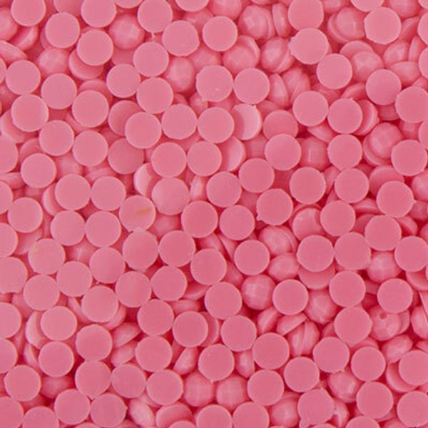 Стразы неклеевые акрил 2.5 мм, 100 г (10х10 г), /РП/, №0114 св-розовый, Zlatka OZM